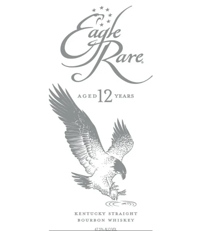 Eagle Rare 12 Year Kentucky Straight Bourbon Whiskey 750mL
