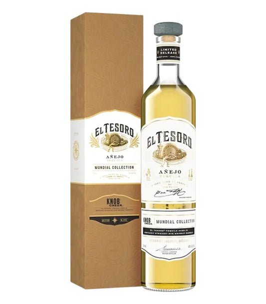 El Tesoro Mundial Collection Tequila Anejo: Knob Creek 750mL