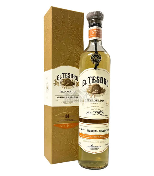 El Tesoro Mundial Collection Tequila Reposado: Basil Hayden 750mL
