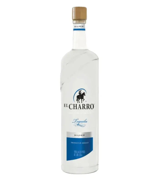 El Charro Silver Tequila 750mL