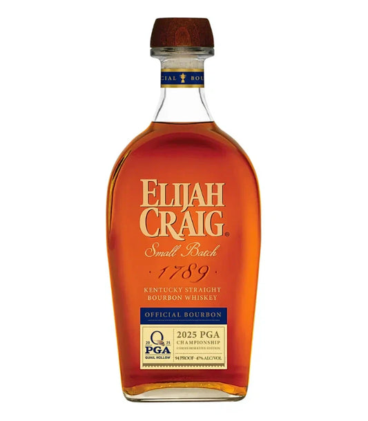 Elijah Craig 2025 PGA Quail Hollow Commemorative Edition Bourbon