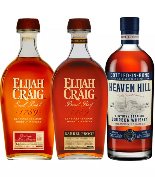 Elijah Craig Barrel Proof C923 Bundle