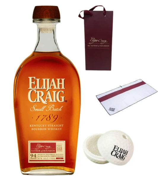Elijah Craig Father's Day Golf Gift Bundle