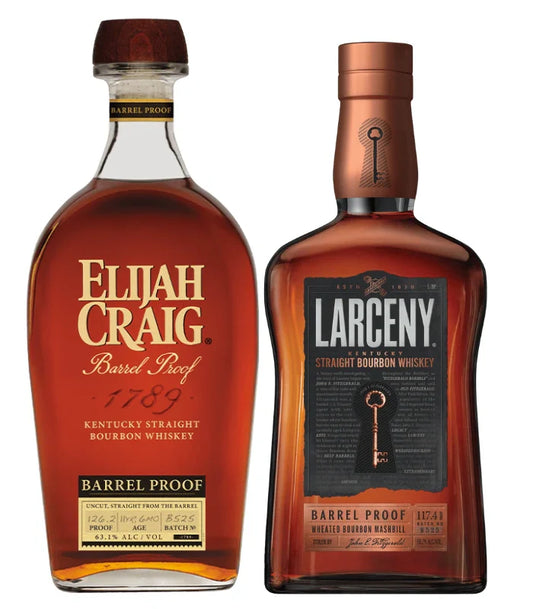 Elijah Craig & Larceny Batch B525 Bundle