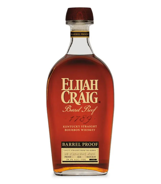 Elijah Craig Barrel Proof Batch A125 750mL