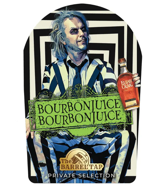 Elijah Craig Barrel Proof Single Barrel 'Bourbon Juice' Private Select