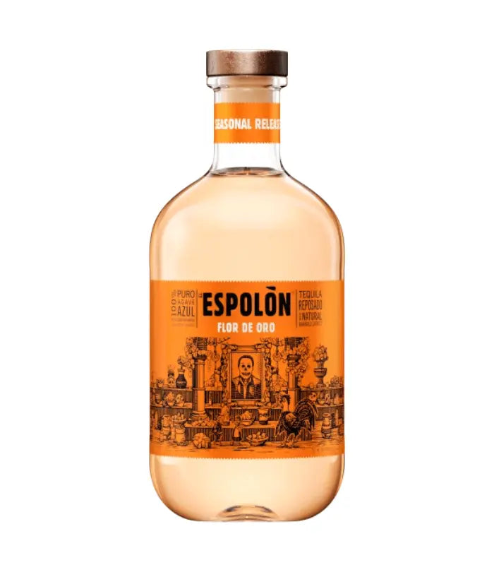 Espolon Flor de Oro Tequila Reposado 750mL