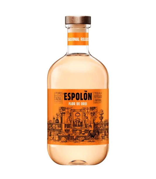 Espolon Flor de Oro Tequila Reposado 750mL