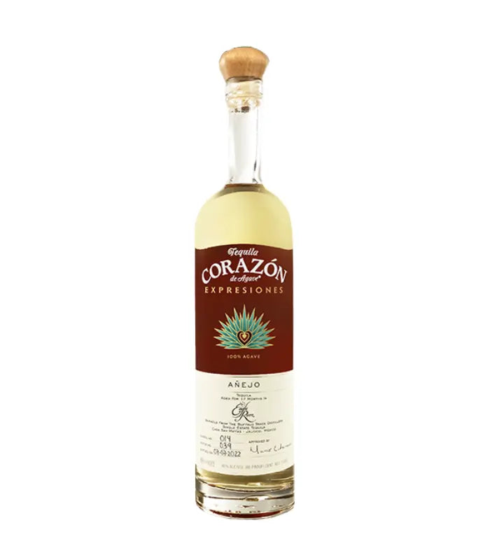 Corazón Eagle Rare 17 Expresiones Anejo 750mL