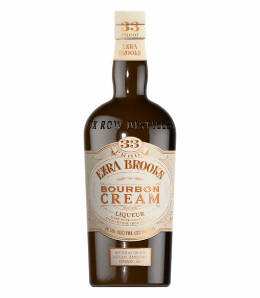 Ezra Brooks Bourbon Cream 750mL