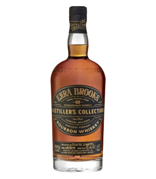 Ezra Brooks Distiller's Collection Straight Bourbon 750mL