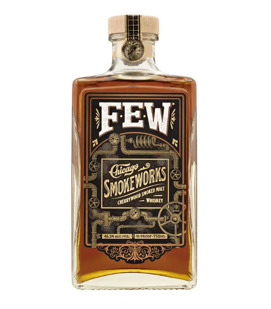 FEW Chicago Smokeworks Cherrywood Smoked Malt Whiskey