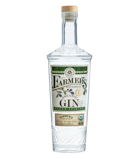 Buy Farmer's Botanical Organic Gin 750mL Online - The Barrel Tap Online Liquor Delivered