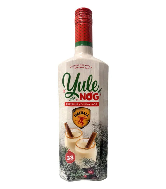 Fireball Yule Egg Nog 750mL