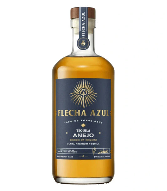 Buy Flecha Azul Anejo Tequila By Mark Wahlberg 750mL Online - The Barrel Tap Online Liquor Delivered