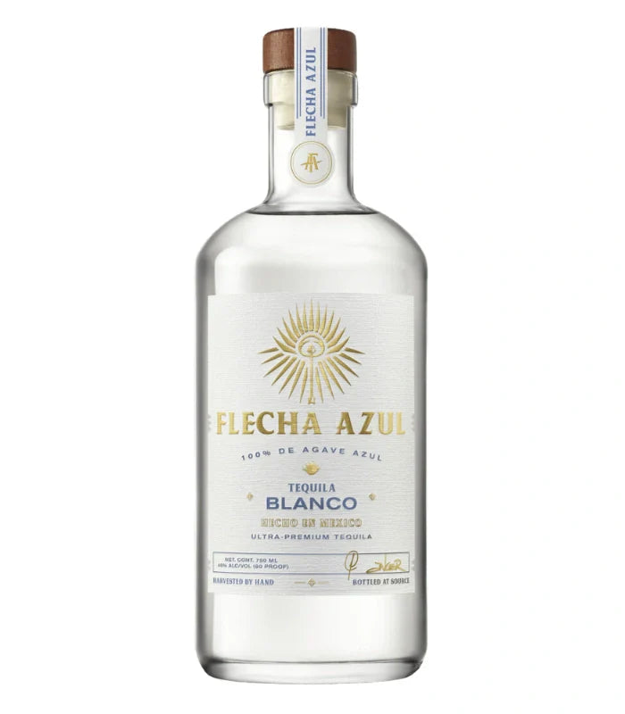 Buy Flecha Azul Blanco Tequila By Mark Wahlberg 750mL Online - The Barrel Tap Online Liquor Delivered