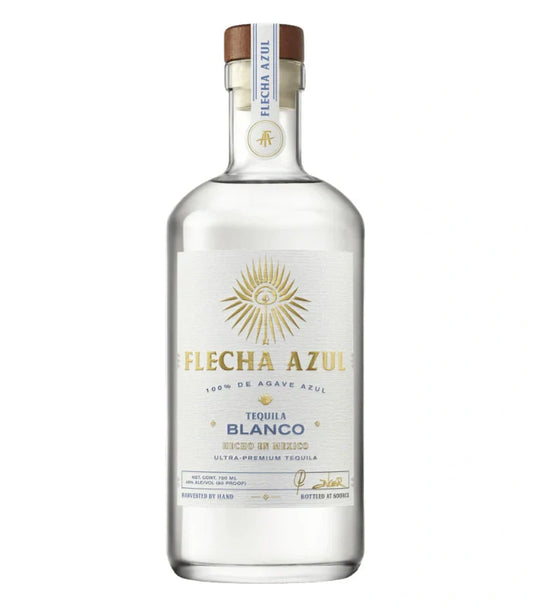 Buy Flecha Azul Blanco Tequila By Mark Wahlberg 750mL Online - The Barrel Tap Online Liquor Delivered
