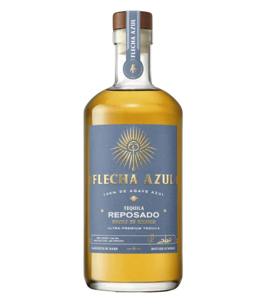 Buy Flecha Azul Reposado Tequila By Mark Wahlberg 750mL Online - The Barrel Tap Online Liquor Delivered