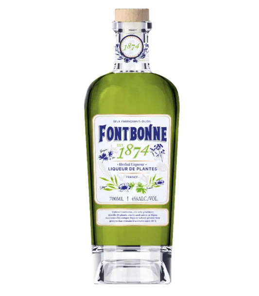 Fontbonne Herbal Liqueur De Plantes 700mL