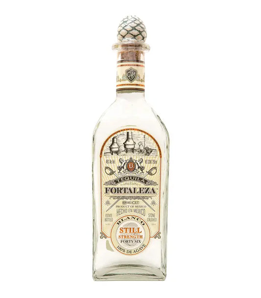 Fortaleza Blanco Still Strength Tequila 750mL