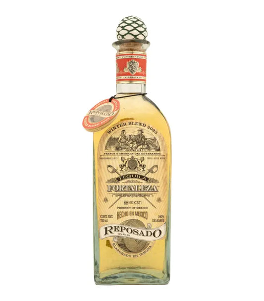Fortaleza Reposado Tequila Winter Blend 2023 750mL