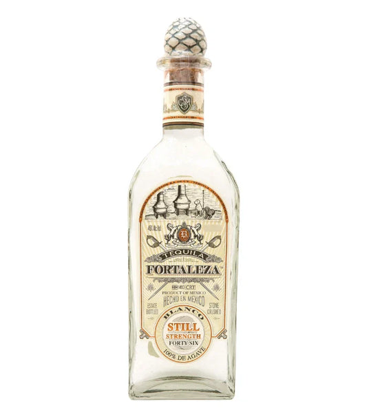 Fortaleza Tequila Blanco Still Strength 700mL