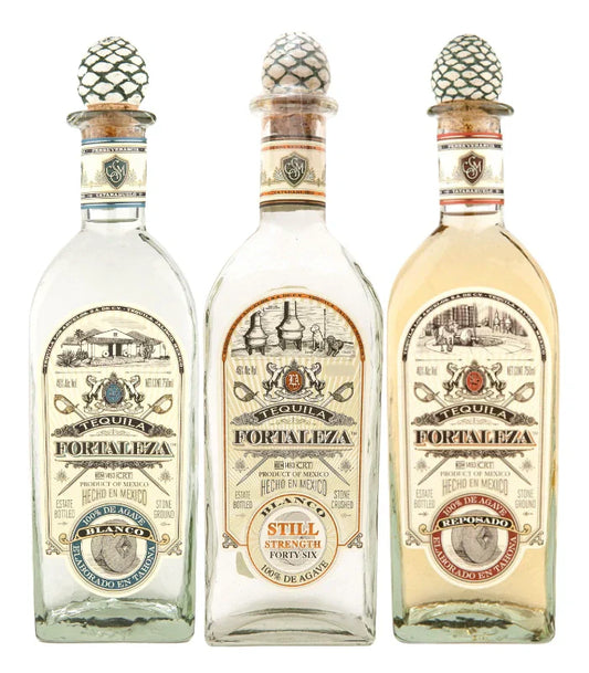 Fortaleza Tequila Bundle 700mL