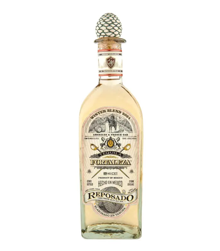 Fortaleza Reposado Tequila Winter Blend 2024 750mL
