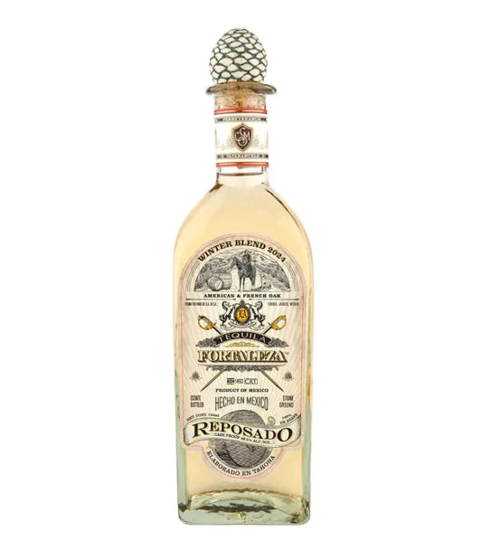 Fortaleza Reposado Tequila Winter Blend 2024 750mL