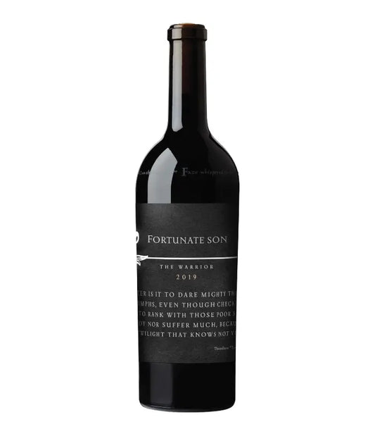 Fortunate Son The Warrior 2019 Cabernet Sauvignon 750mL