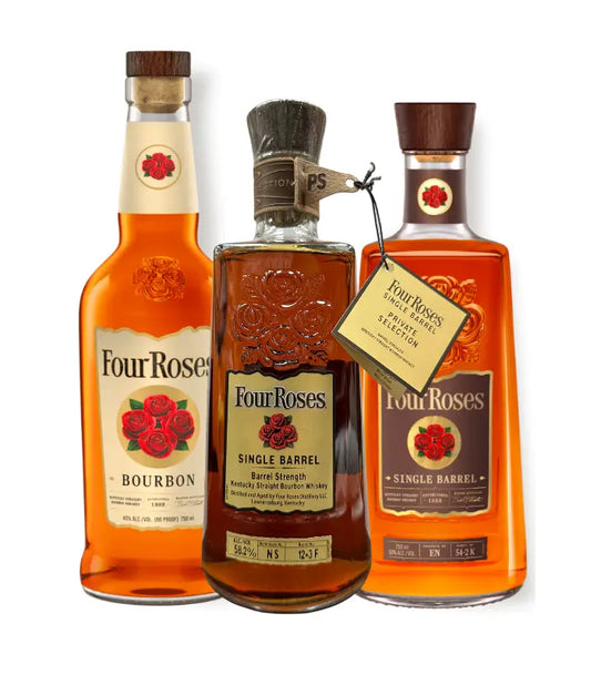 Four Roses OESQ Single Barrel Private Select ‘THE BARREL TAP' Bundle
