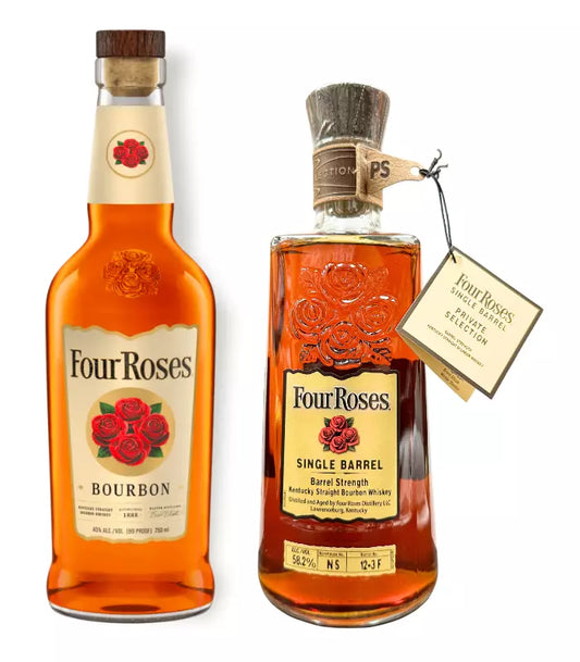 Four Roses OESQ Single Barrel Private Select ‘THE BARREL TAP' Bundle #2
