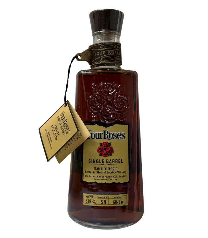 Four Roses OBSO Single Barrel Bourbon Private Select ‘THE BARREL TAP' 123.6 Proof