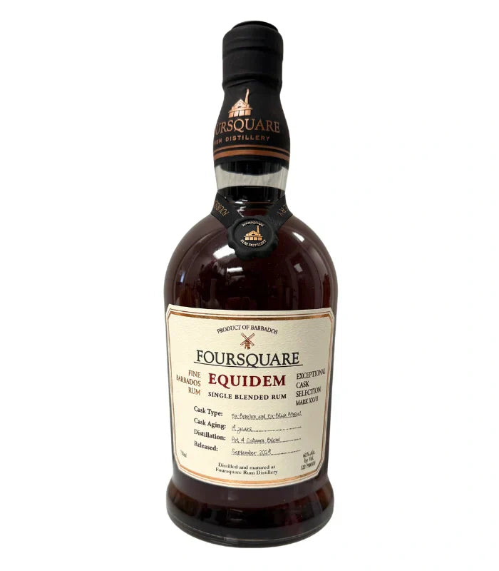 Foursquare Equidem 14 Year Mark XXVII Single Blended Rum 750mL