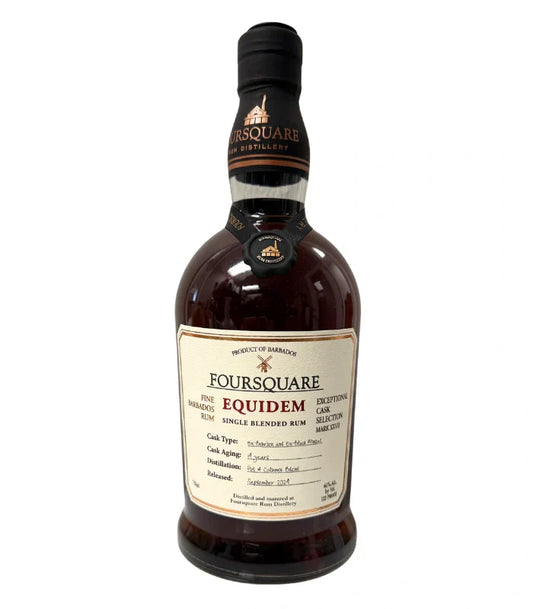 Foursquare Equidem 14 Year Mark XXVII Single Blended Rum 750mL