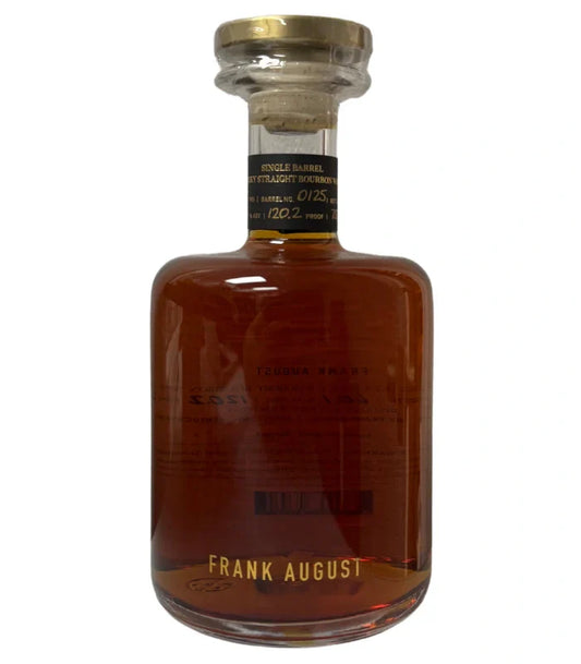 Frank August Single Barrel Cask Strength Bourbon 5th Release 750mL