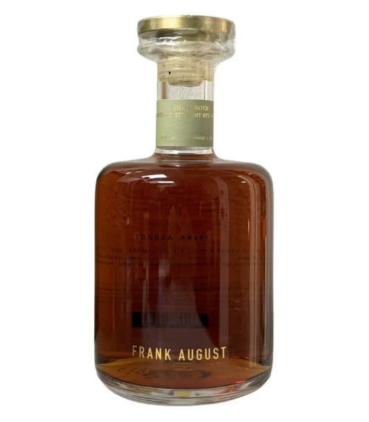 Frank August Small Batch Straight Rye Whiskey 750mL