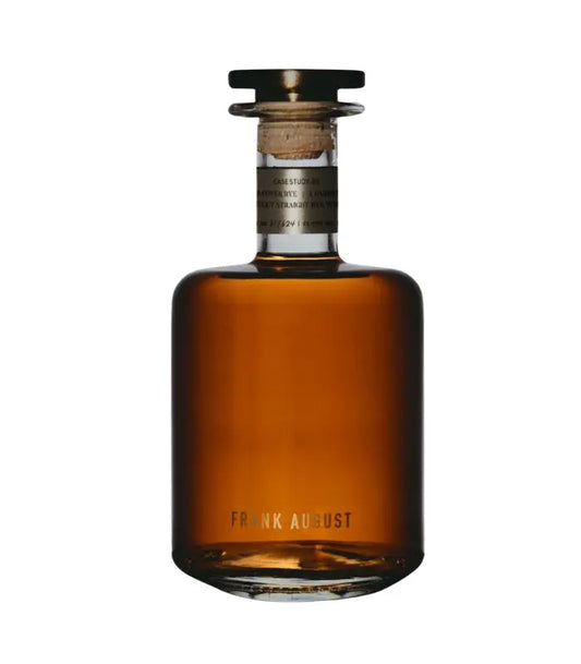 Frank August Case Study: 03 Winter Cover Rye Whiskey 750mL