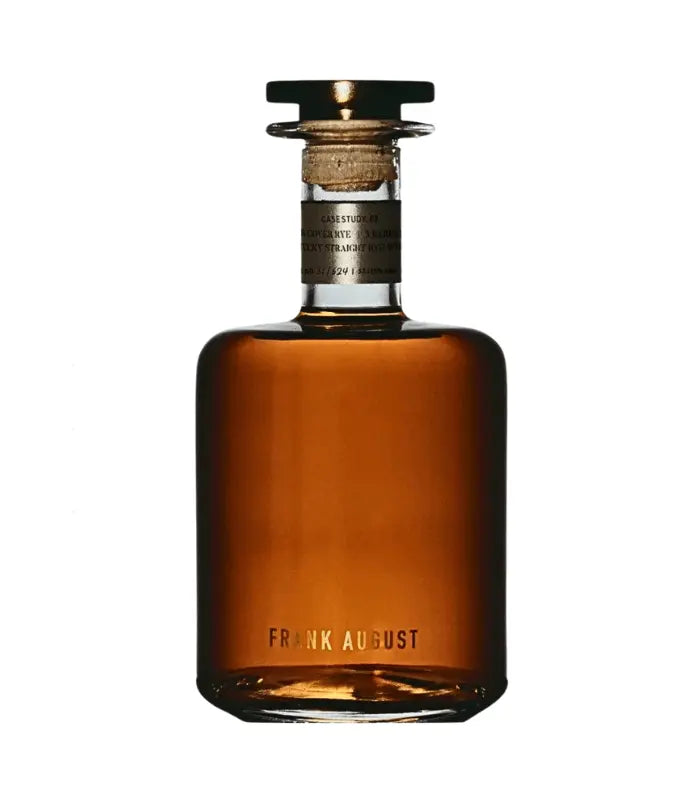 Frank August Case Study: 04 | 4X Oaked Proofed in Barrel Double Oaked Bourbon & Rye Whiskey 750mL