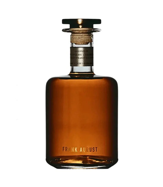 Frank August Case Study: 04 | 4X Oaked Proofed in Barrel Double Oaked Bourbon & Rye Whiskey 750mL