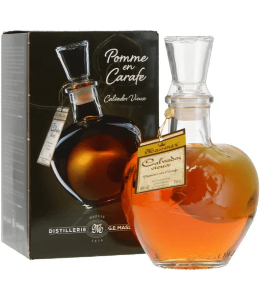 G.E. Massenez Pomme en Carafe Calvados Vieux 750mL