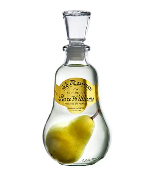 G.E. Massenez Williams Pear Eau-de-Vie Poire Prisonniere 750mL