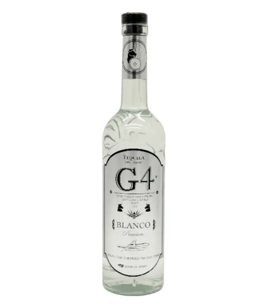 G4 Tequila Blanco 108 High Proof 750mL
