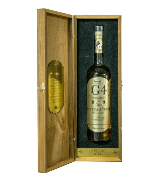 G4 Tequila Limited Release 7 Year Extra Anejo Reserva Especial 2024 Release