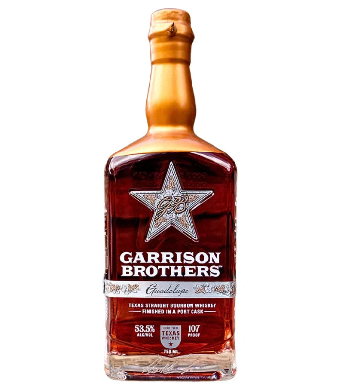 Garrison Brothers Guadalupe Bourbon Whiskey 2025 750mL