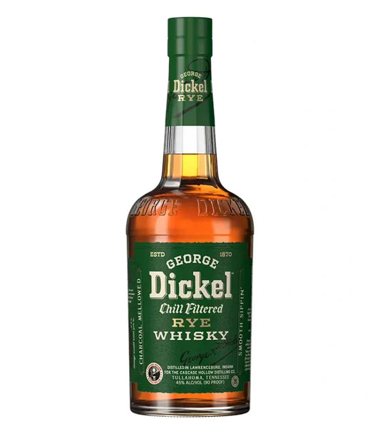 Buy George Dickel Rye Whisky 750mL Online - The Barrel Tap Online Liquor Delivered