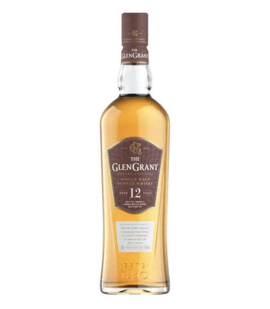 Glen Grant 12 Year Single Malt Scotch Whisky 750mL