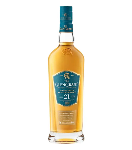 Glen Grant 21 Year Single Malt Scotch Whisky 750mL