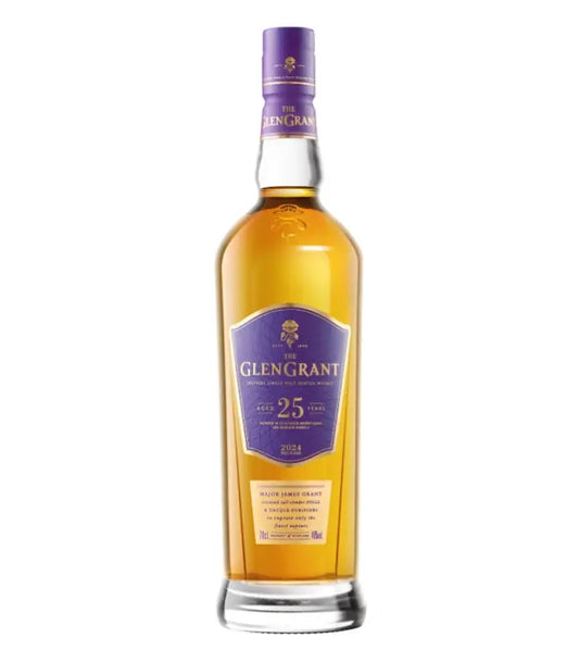 Glen Grant 25 Year Single Malt Scotch Whisky 750mL