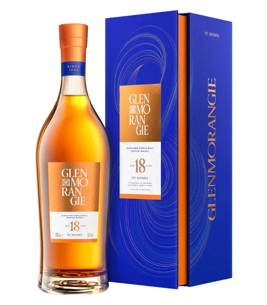 Glenmorangie 18 Year The Infinata Scotch Whisky 750mL